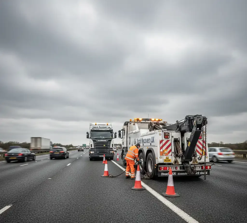 Tractor Unit Recovery