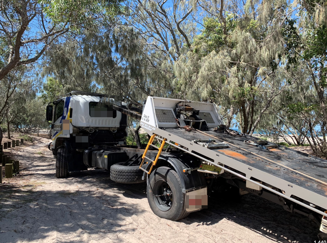 Truck recovery near me